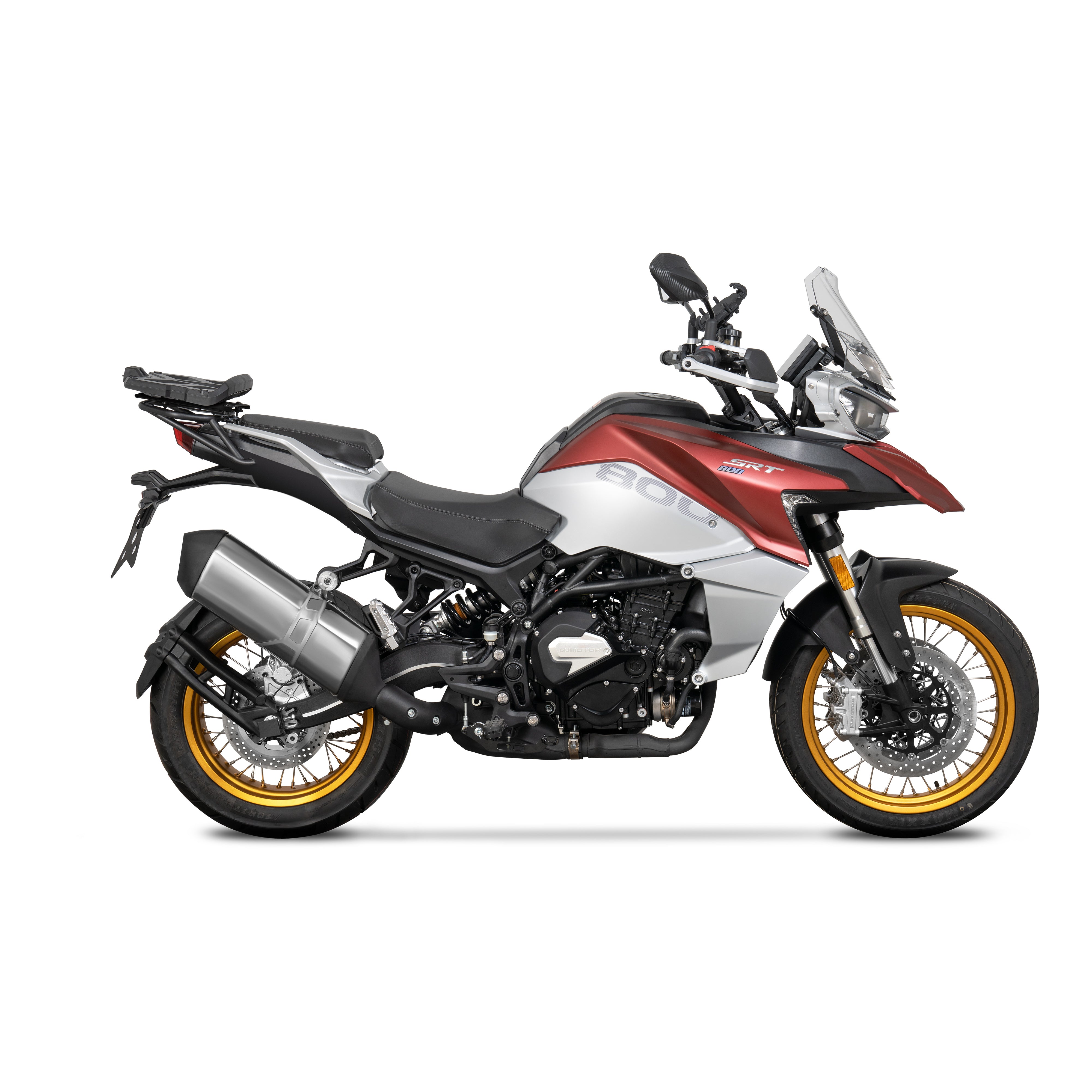 Fixation pour Top Case Qjmotor Srt 800 - LE PRATIQUE DU MOTARD