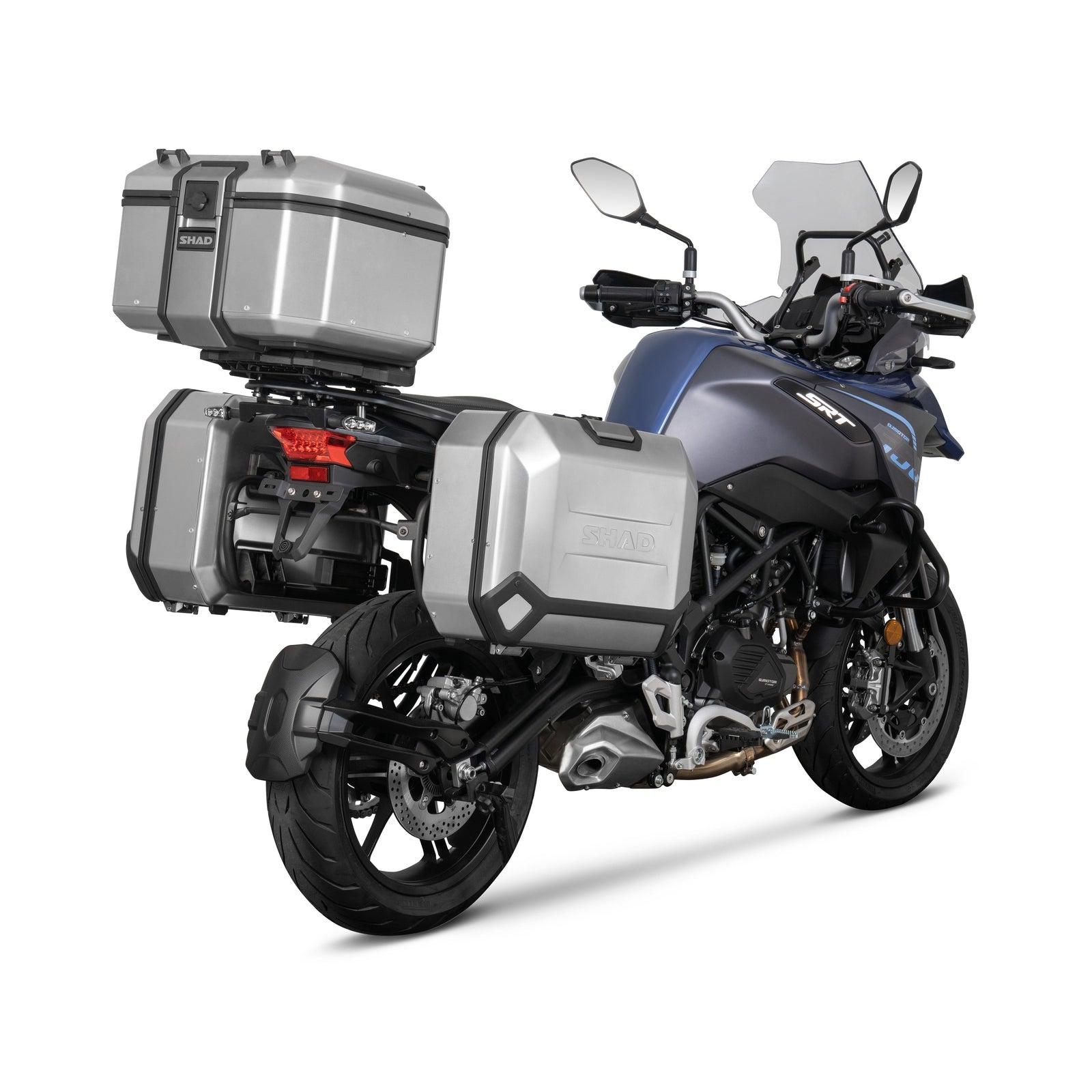 4P System Fixation Latérale Qjmotor Srt 550 - LE PRATIQUE DU MOTARD