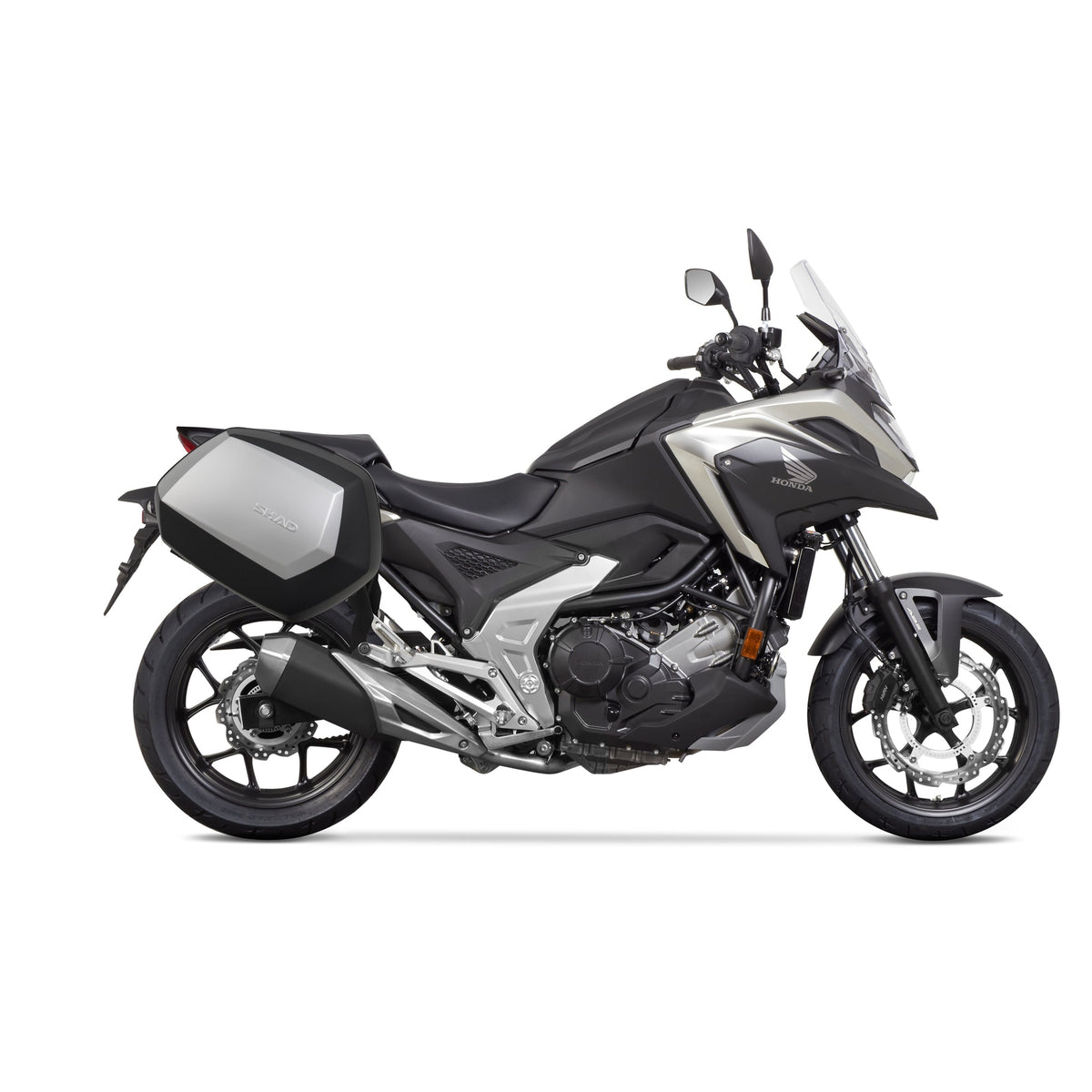 3P System Fixation Latérale Honda NC750X - LE PRATIQUE DU MOTARD
