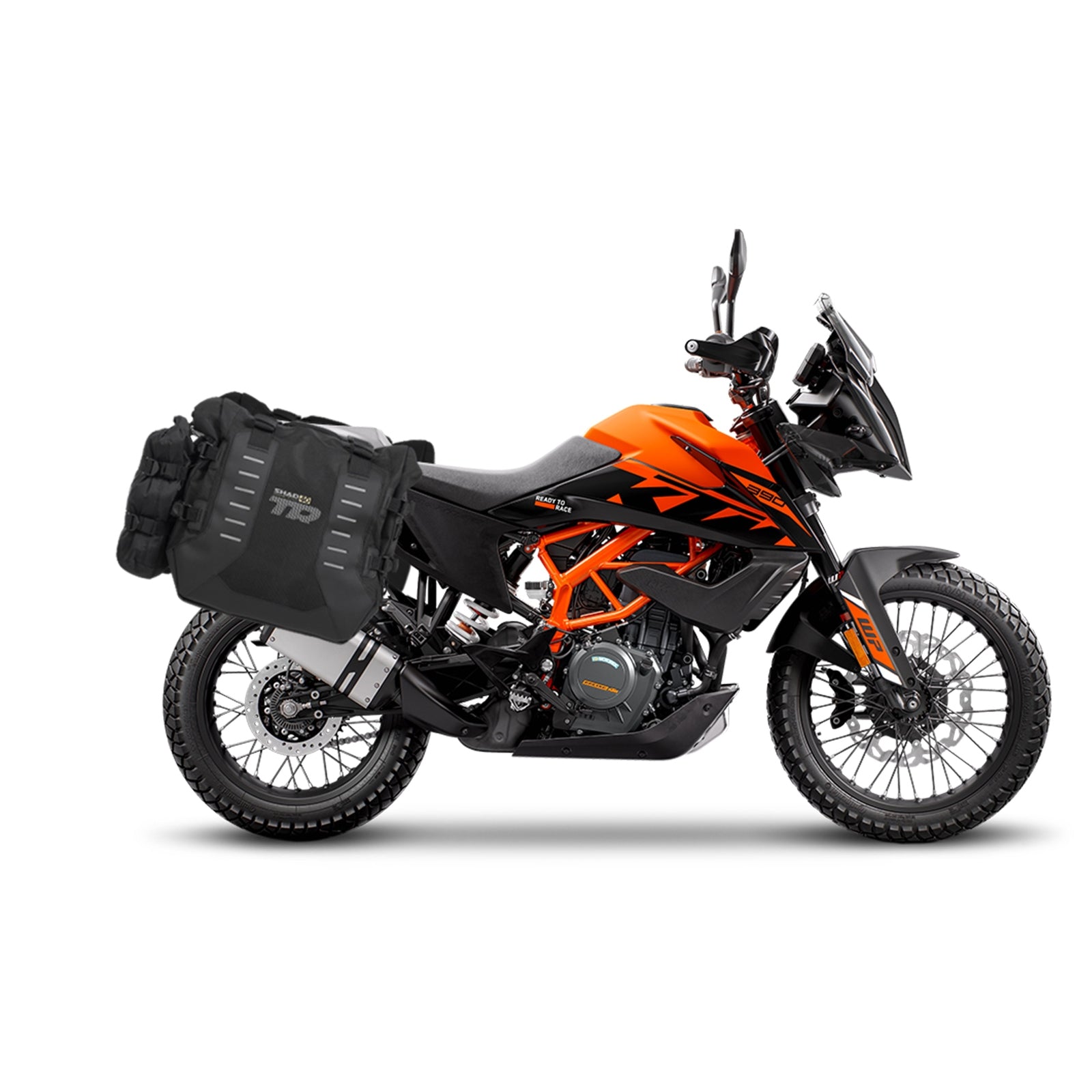 4P System Fixation Latérale KTM 390 Adventure - LE PRATIQUE DU MOTARD