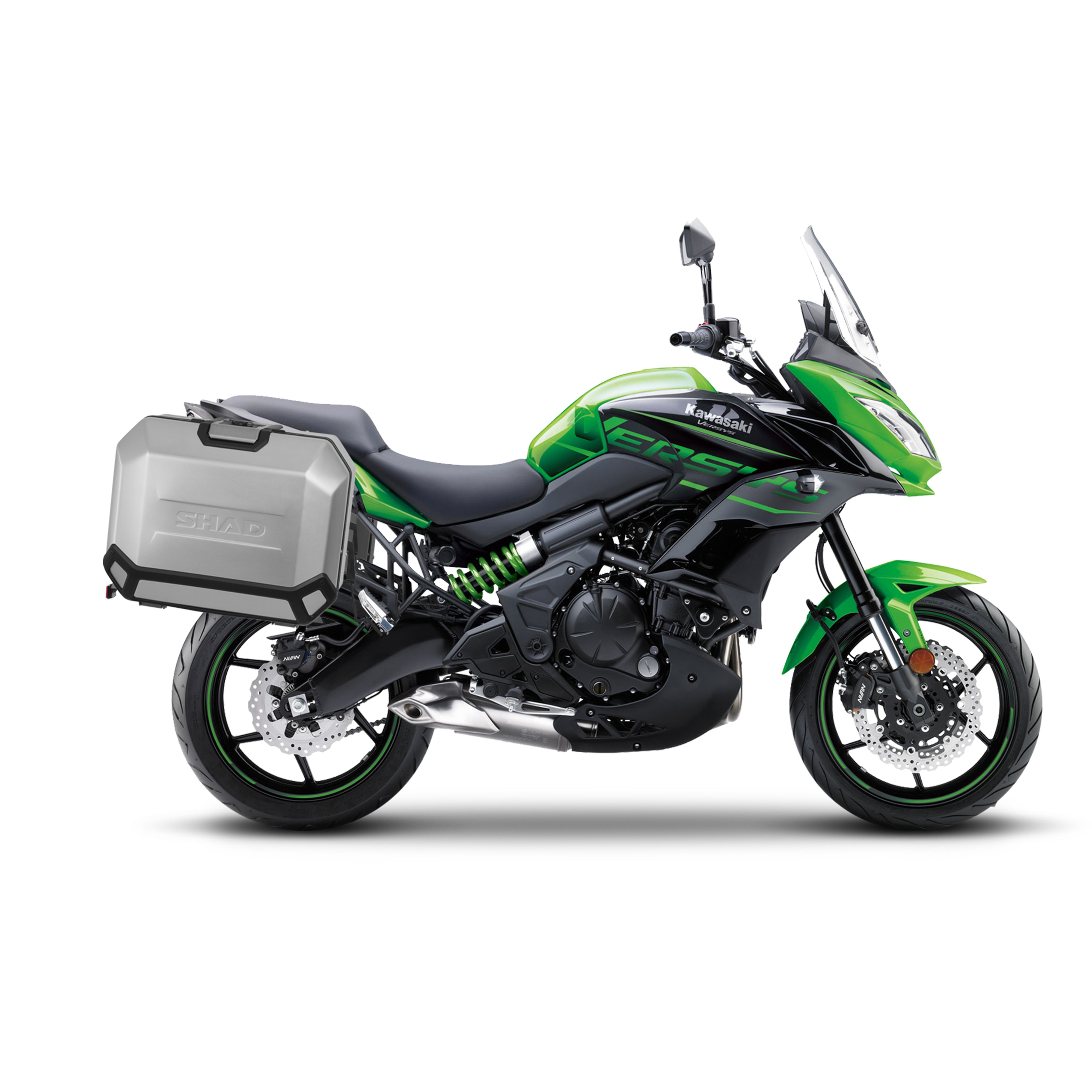 4P System Fixation Latérale Kawasaki Versys 650 - LE PRATIQUE DU MOTARD