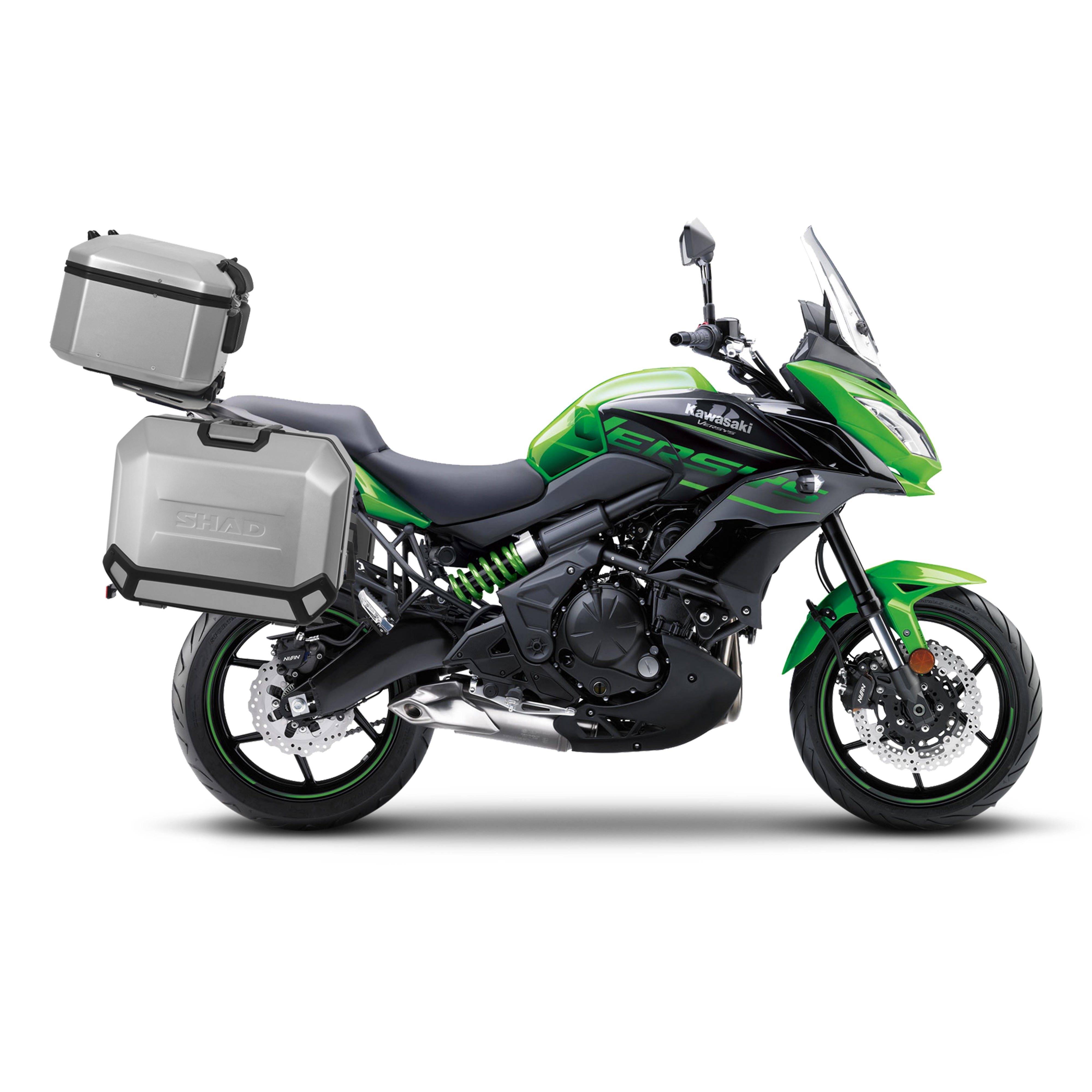 4P System Fixation Latérale Kawasaki Versys 650 - LE PRATIQUE DU MOTARD