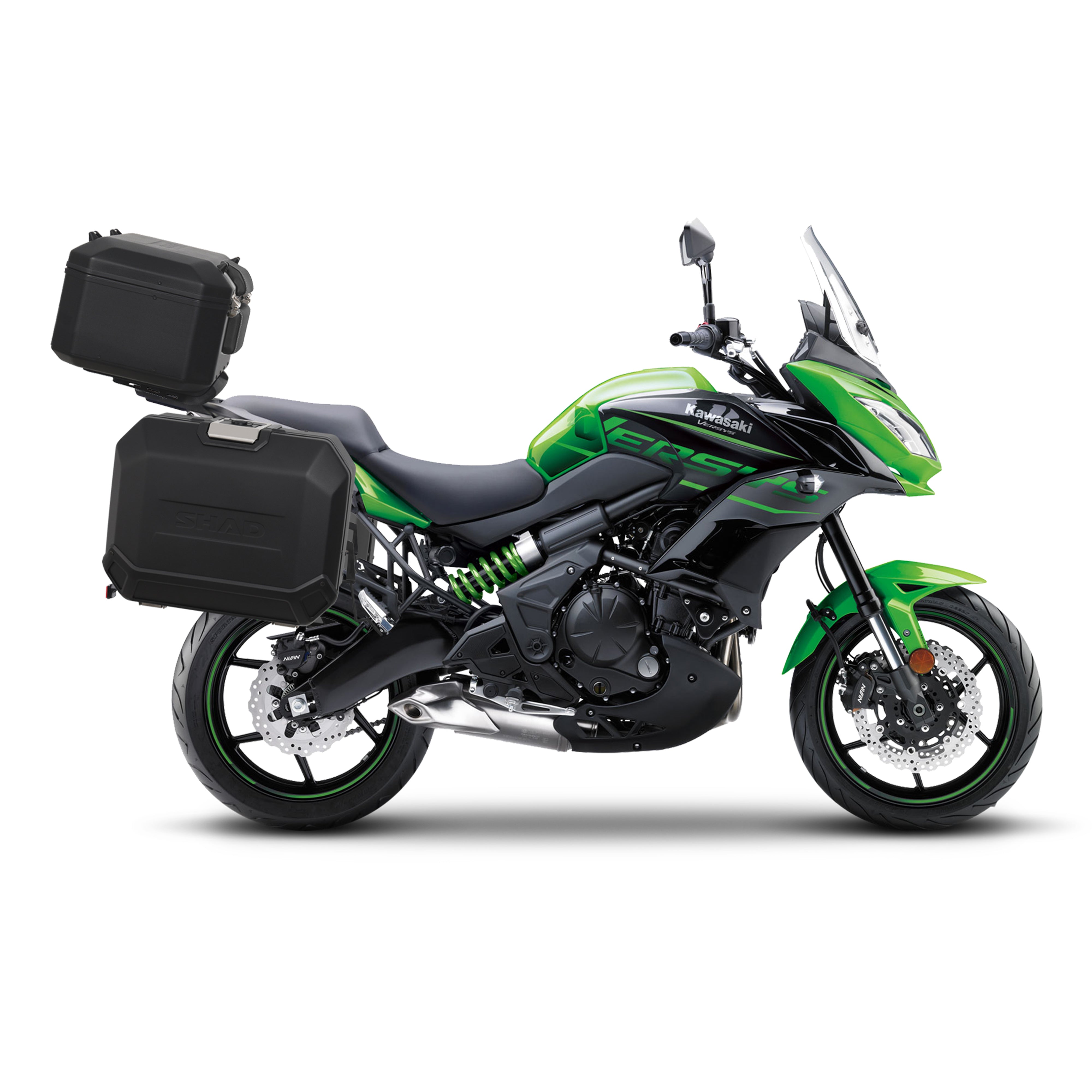 4P System Fixation Latérale Kawasaki Versys 650 - LE PRATIQUE DU MOTARD