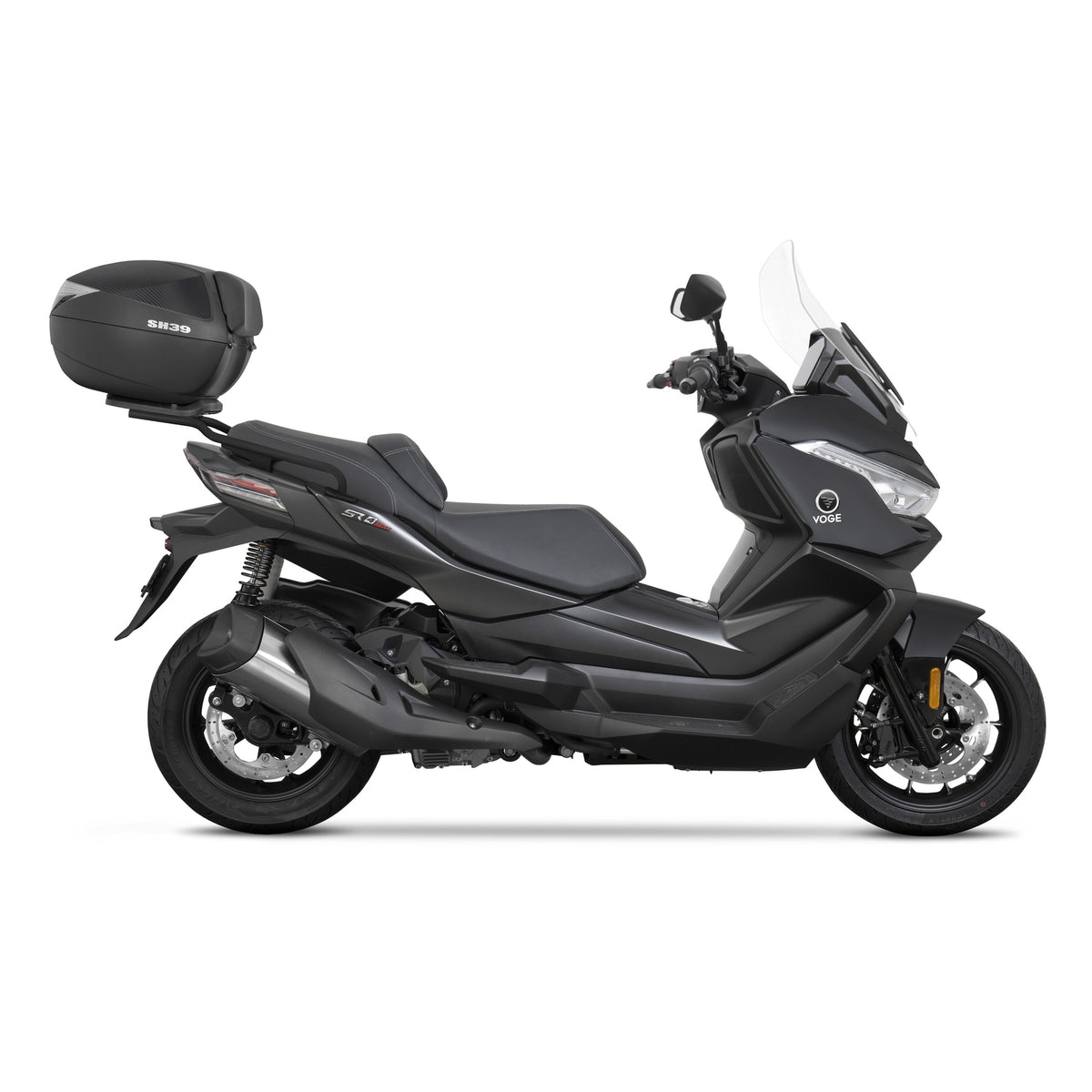 Fixation pour Top Case Voge SR4 Max - LE PRATIQUE DU MOTARD