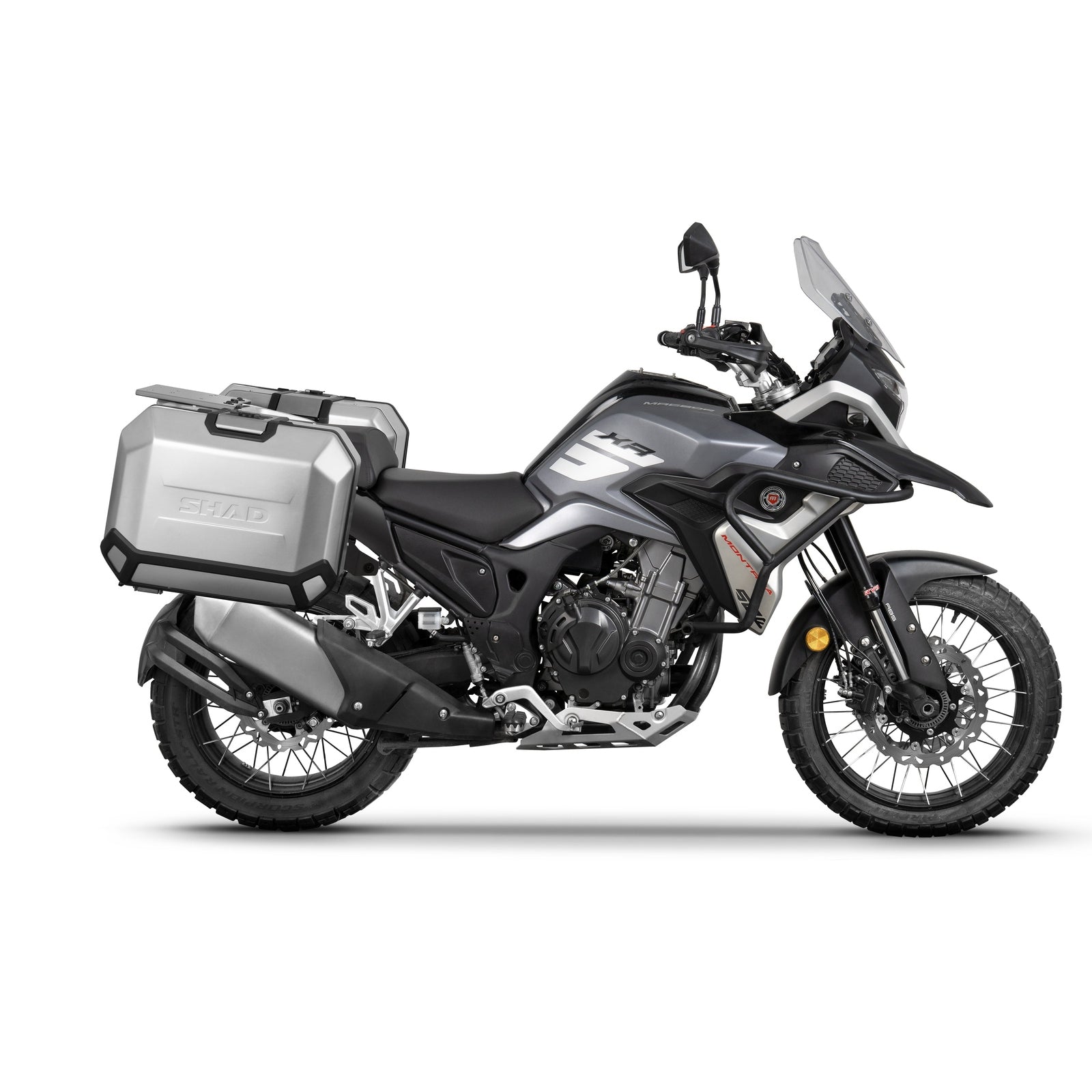 4P System Fixation Latérale Macbor Montana XR5 510 / Kove 510X - LE PRATIQUE DU MOTARD