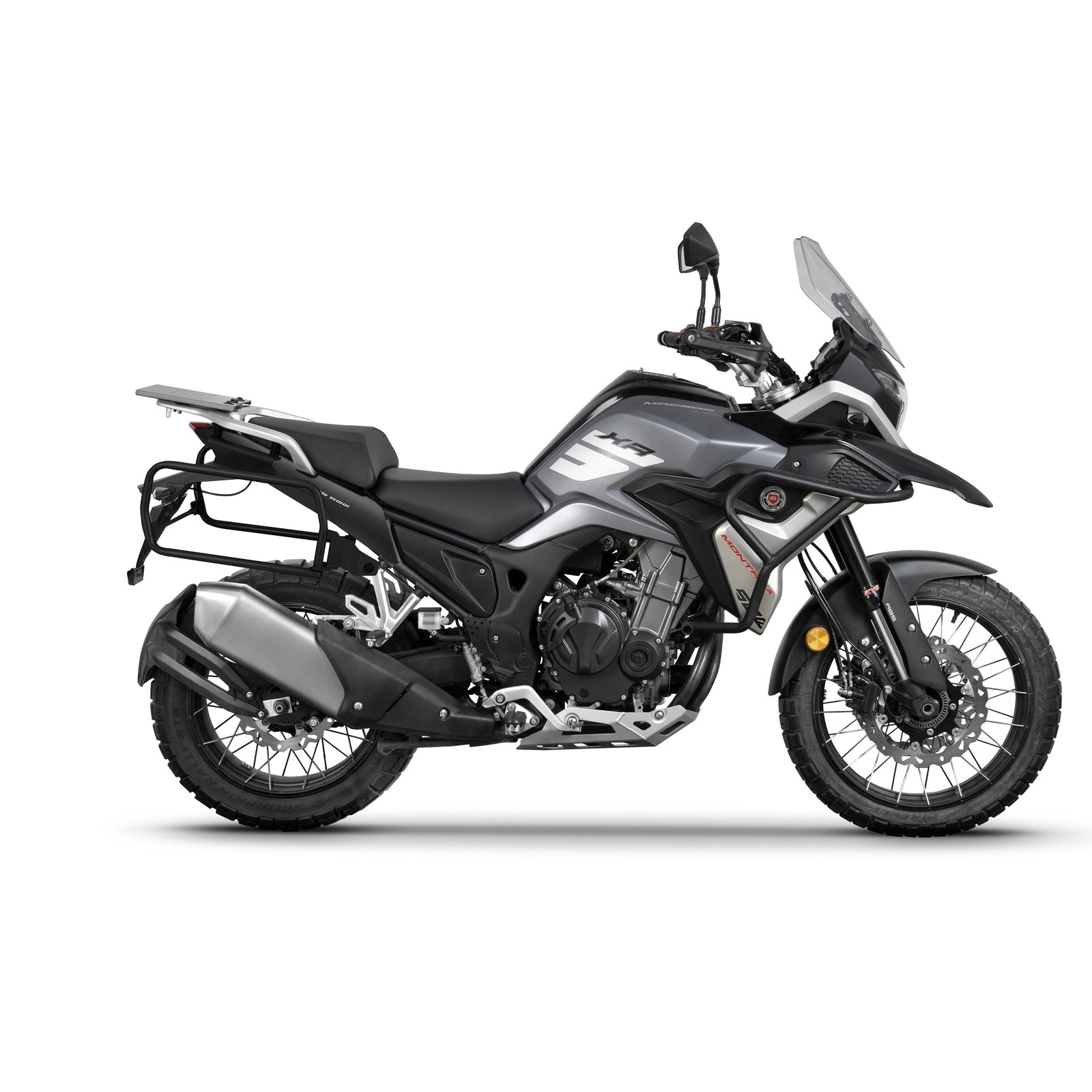 4P System Fixation Latérale Macbor Montana XR5 510 / Kove 510X - LE PRATIQUE DU MOTARD