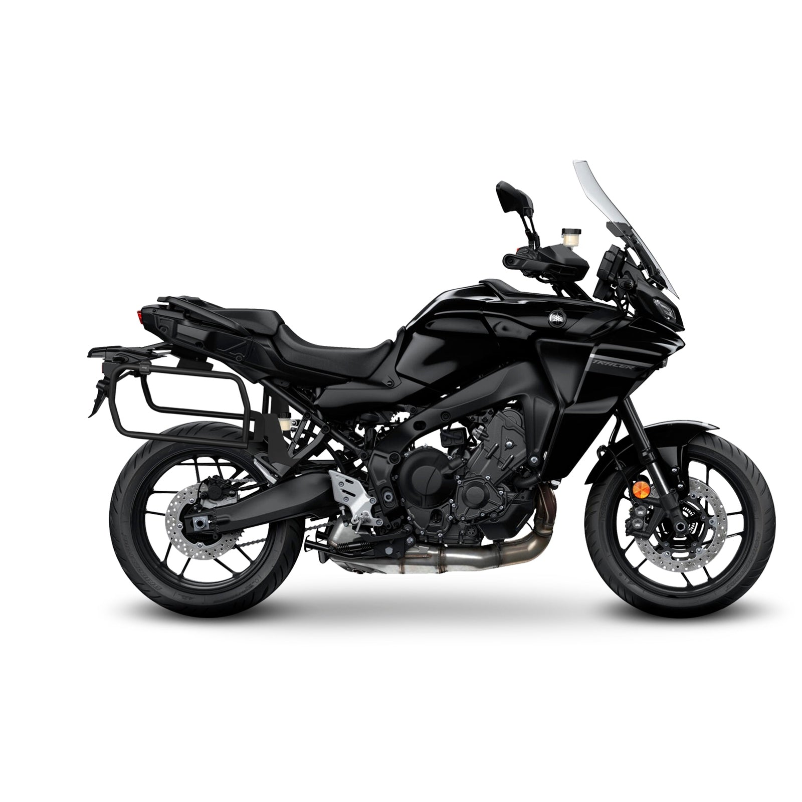 4P System Fixation Latérale Yamaha Tracer 9/GT - LE PRATIQUE DU MOTARD