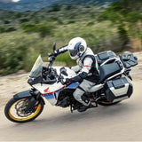 Valises Latérales SHAD SH38X Carbon — Set Extensibles 2×38L→45L Carbone - LE PRATIQUE DU MOTARD