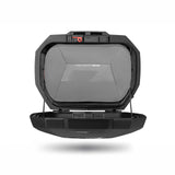 Valises Latérales SHAD SH38X Carbon — Set Extensibles 2×38L→45L Carbone - LE PRATIQUE DU MOTARD