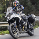 Valises Latérales SHAD SH38X Carbon — Set Extensibles 2×38L→45L Carbone - LE PRATIQUE DU MOTARD