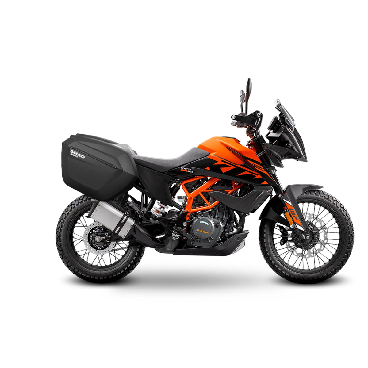 3P System Fixation Latérale KTM Adventure 390 - LE PRATIQUE DU MOTARD