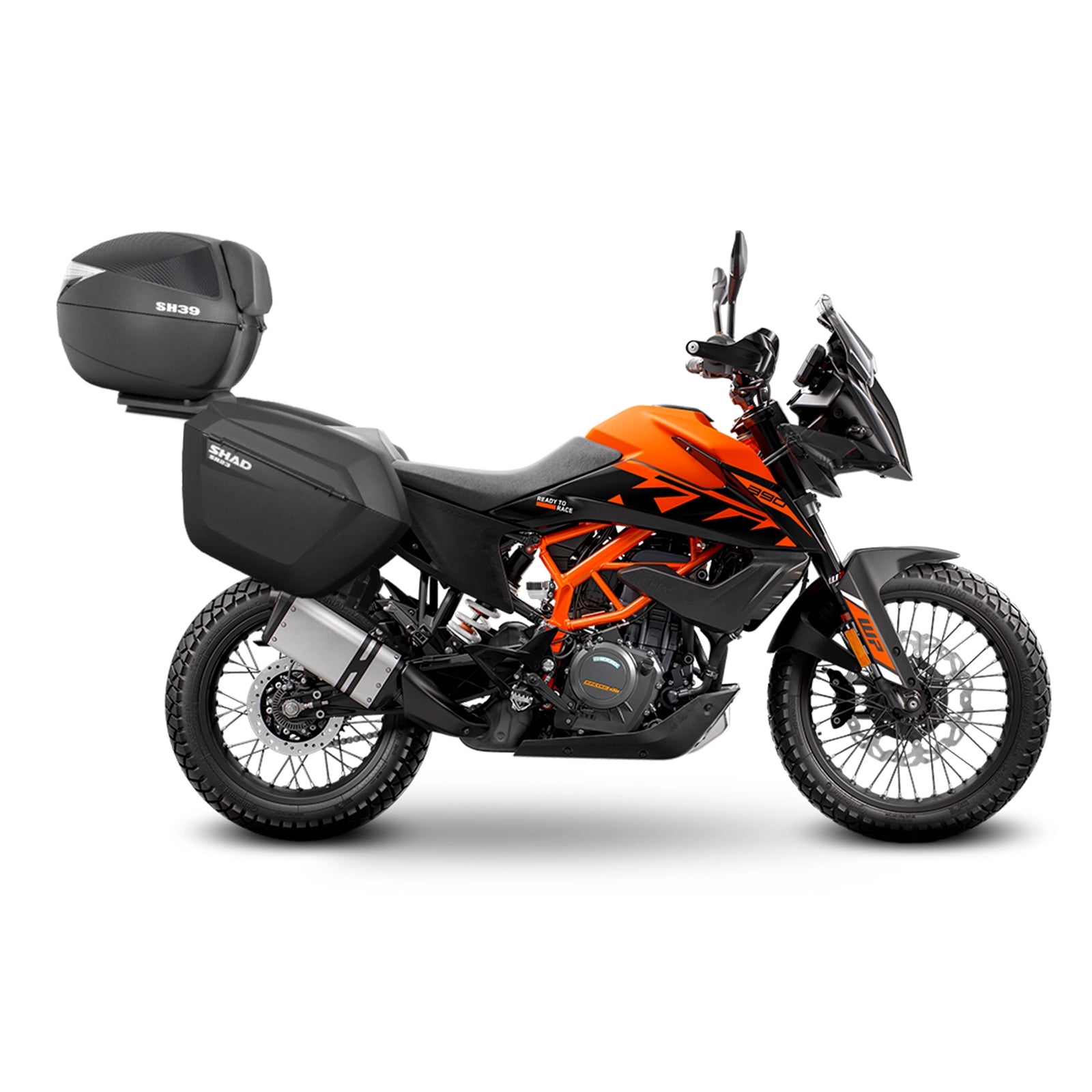 3P System Fixation Latérale KTM Adventure 390 - LE PRATIQUE DU MOTARD