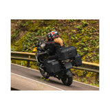 Top Case SHAD TR55 Terra Pure Black — Top Case Adventure 55L All Black - LE PRATIQUE DU MOTARD
