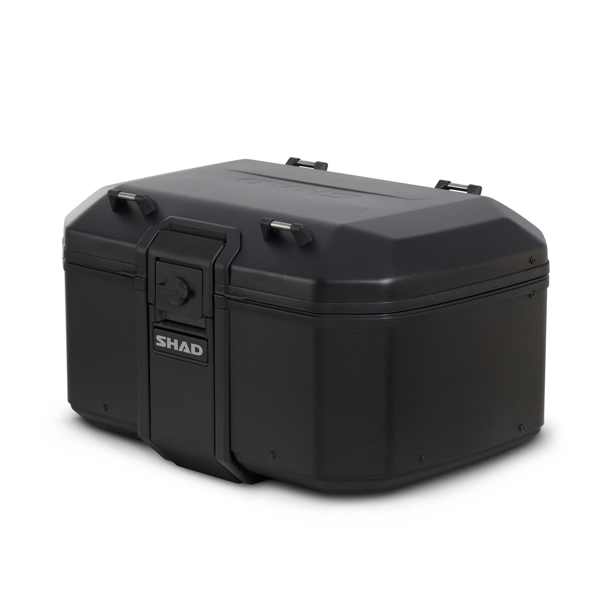 Top Case SHAD TR55 Terra Pure Black — Top Case Adventure 55L All Black - LE PRATIQUE DU MOTARD
