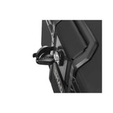 Top Case SHAD TR55 Terra Pure Black — Top Case Adventure 55L All Black - LE PRATIQUE DU MOTARD