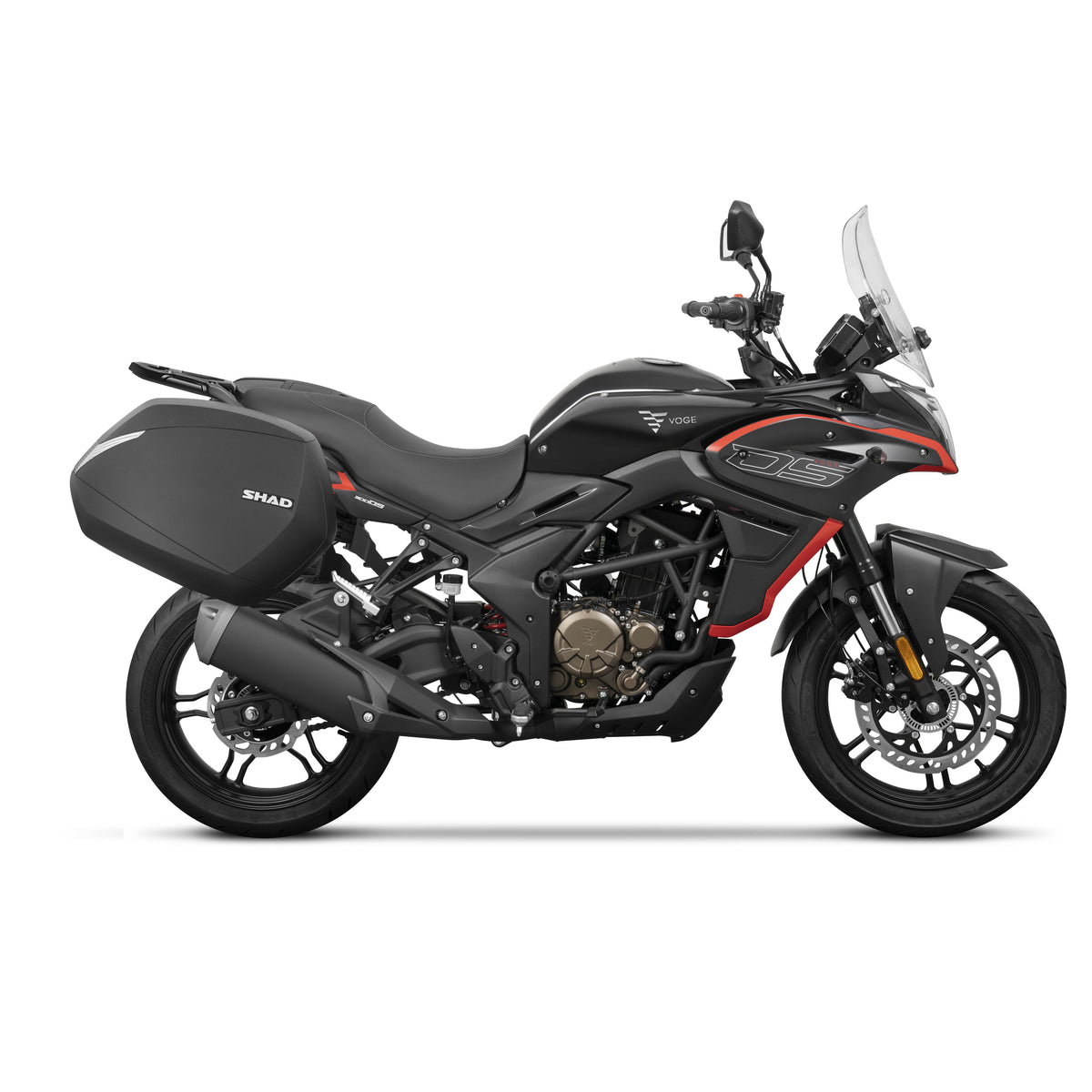 3P System Fixation Latérale Voge 300DS - LE PRATIQUE DU MOTARD