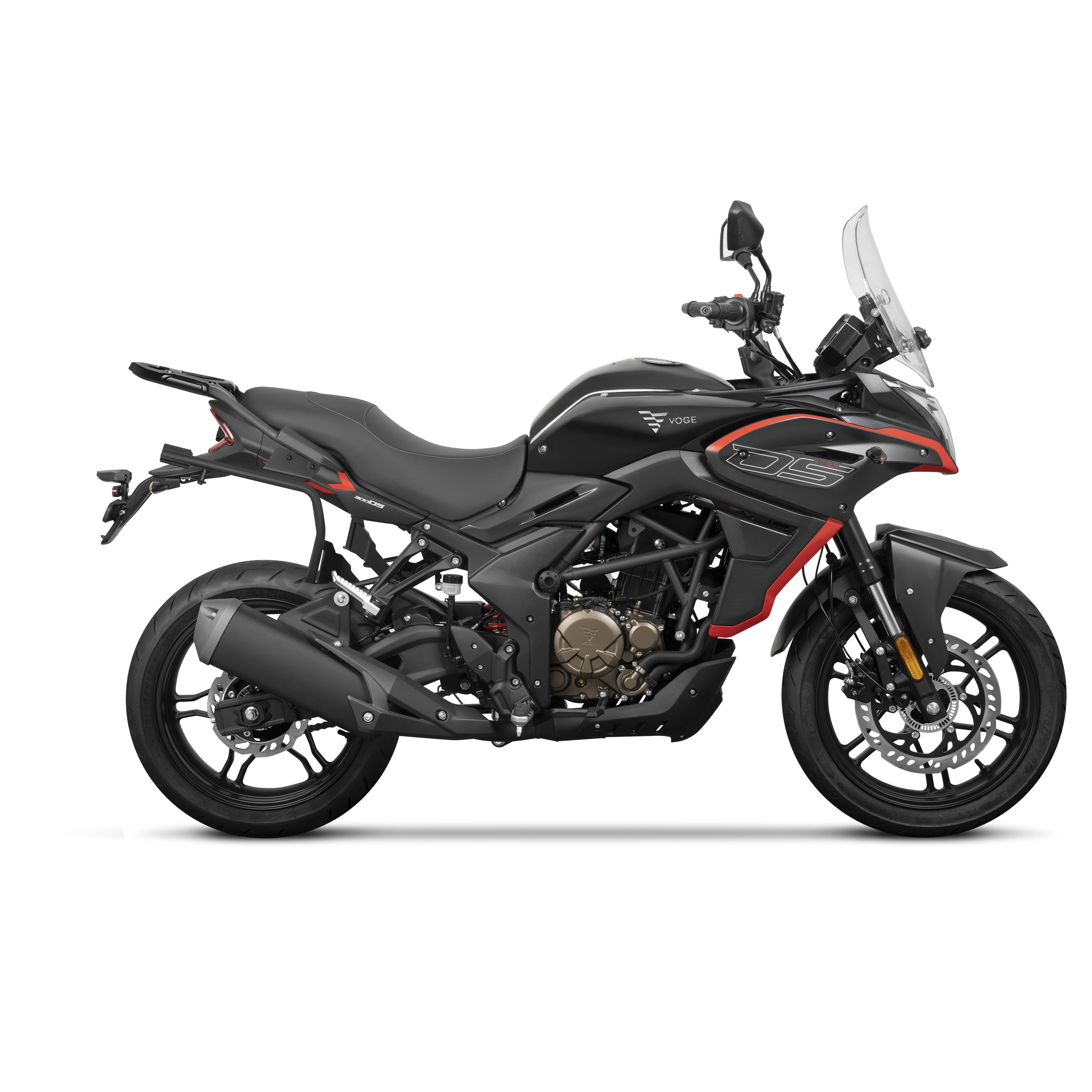 3P System Fixation Latérale Voge 300DS - LE PRATIQUE DU MOTARD