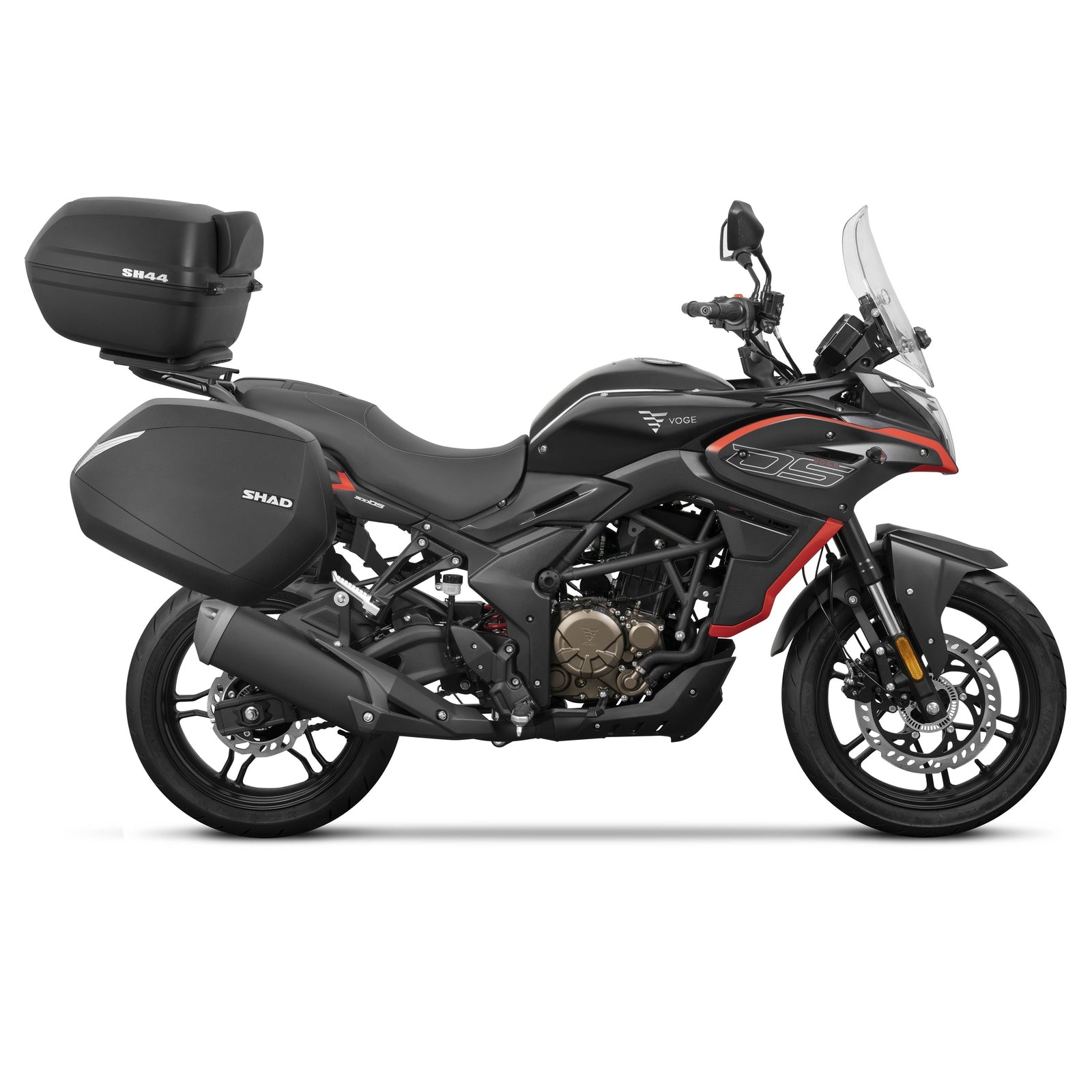 Fixation pour Top Case Voge 300DS - LE PRATIQUE DU MOTARD