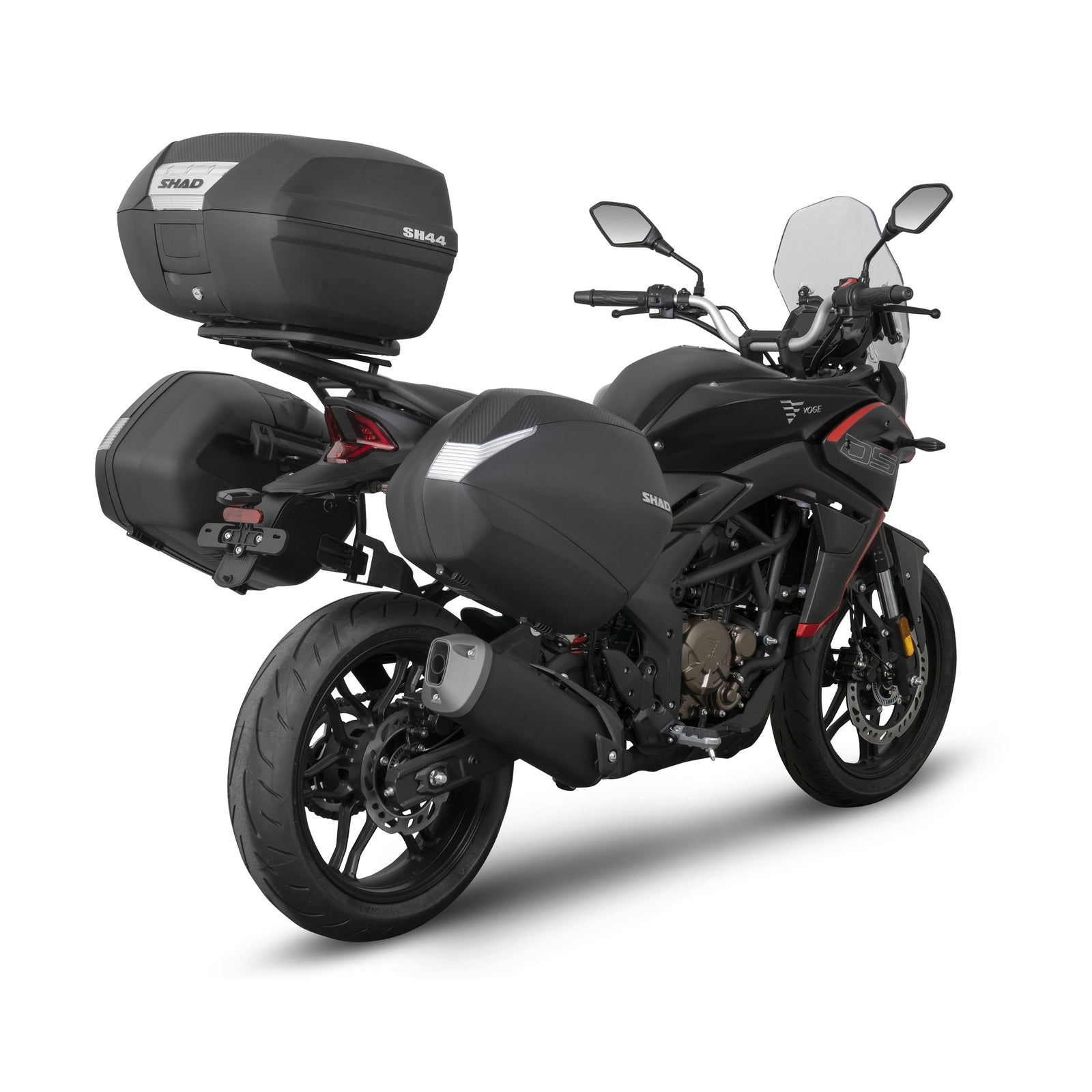 Fixation pour Top Case Voge 300DS - LE PRATIQUE DU MOTARD