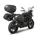 Fixation pour Top Case Voge 300DS - LE PRATIQUE DU MOTARD