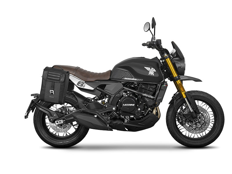 Fixation SR pour Sacoches Moto Morini Seiemmezzo - LE PRATIQUE DU MOTARD
