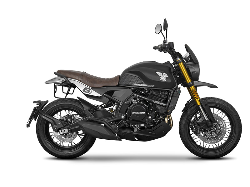 Fixation SR pour Sacoches Moto Morini Seiemmezzo - LE PRATIQUE DU MOTARD