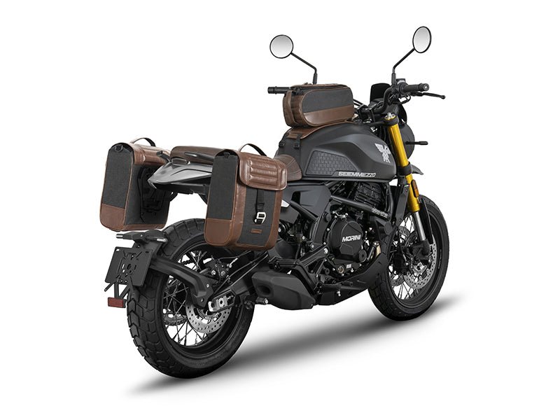Fixation SR pour Sacoches Moto Morini Seiemmezzo - LE PRATIQUE DU MOTARD