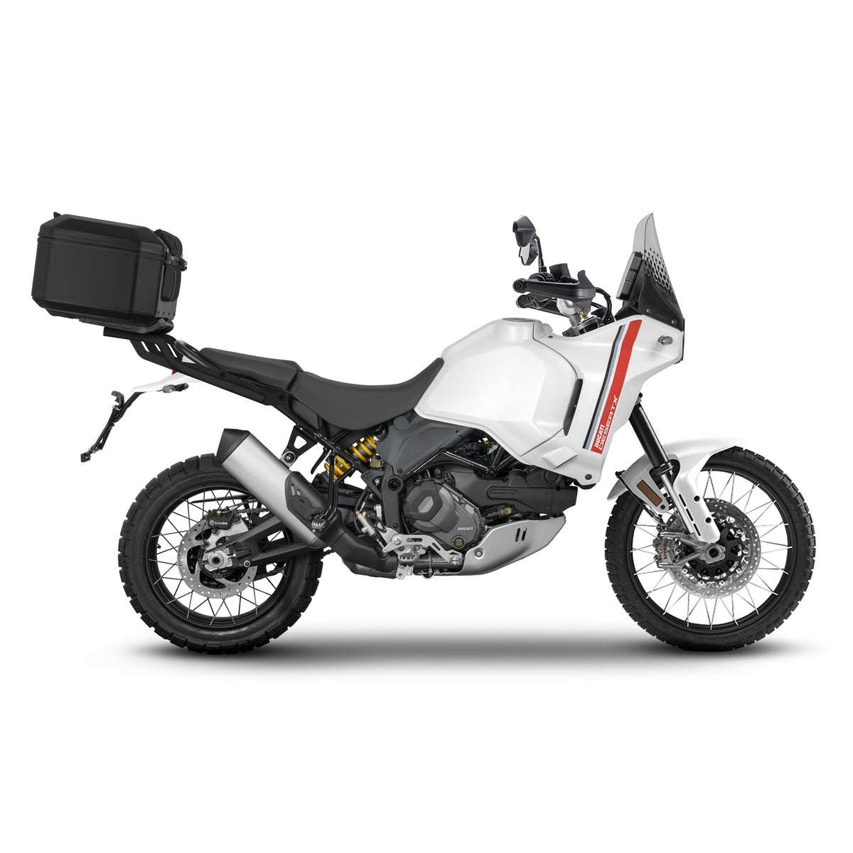 Fixation pour Top Case Ducati Desert X 937 - LE PRATIQUE DU MOTARD