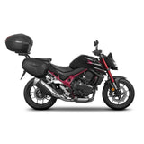 Fixation pour Top Case Honda CB750 Hornet - LE PRATIQUE DU MOTARD