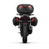 Fixation pour Top Case Honda CB750 Hornet - LE PRATIQUE DU MOTARD