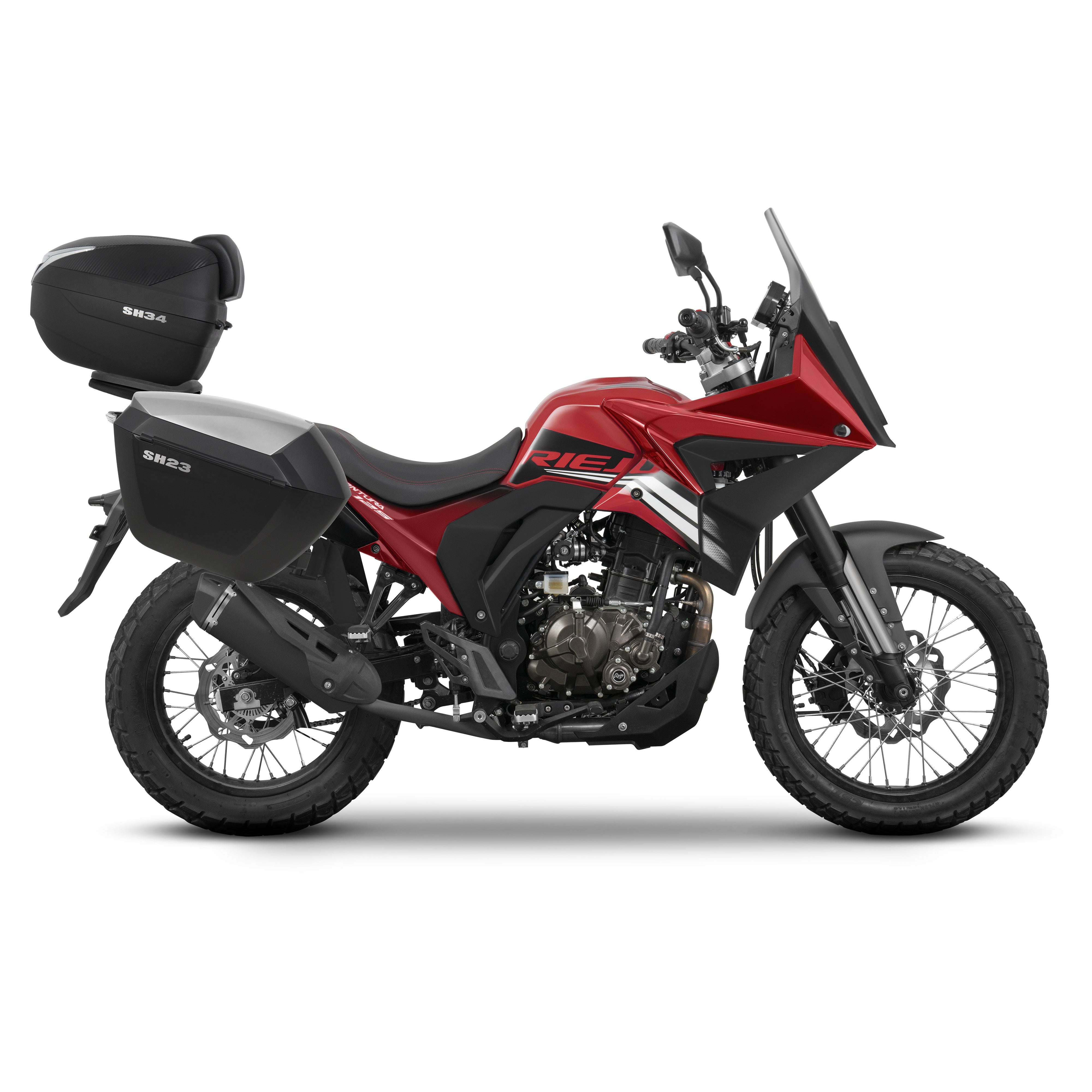 Fixation pour Top Case Rieju Aventura 125 - LE PRATIQUE DU MOTARD