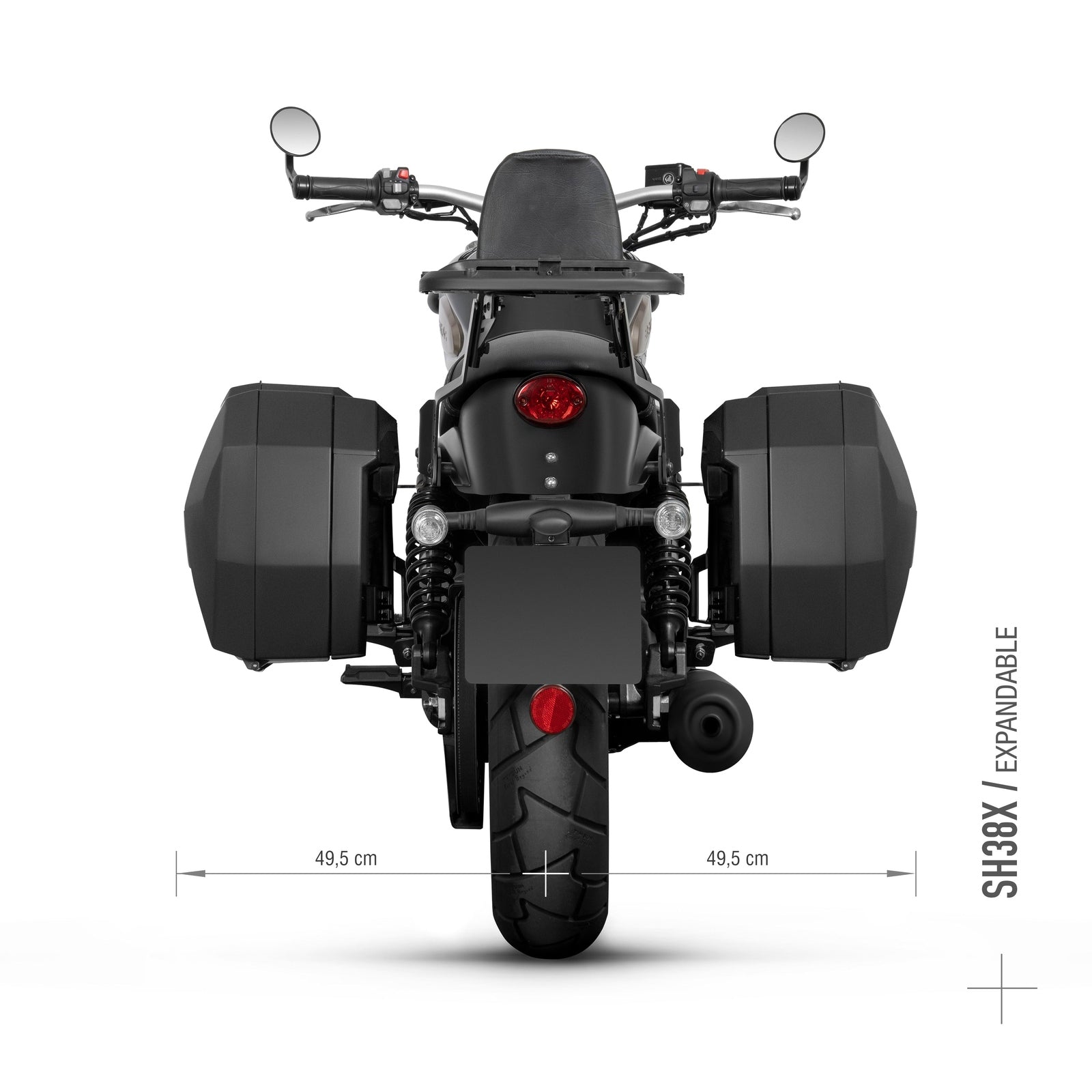 3P System Fixation Latérale Benda Fox 125 / Fox 300 - Keeway V - cruiser 125 / V302C - LE PRATIQUE DU MOTARD