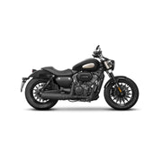 3P System Fixation Latérale Benda Fox 125 / Fox 300 - Keeway V - cruiser 125 / V302C - LE PRATIQUE DU MOTARD
