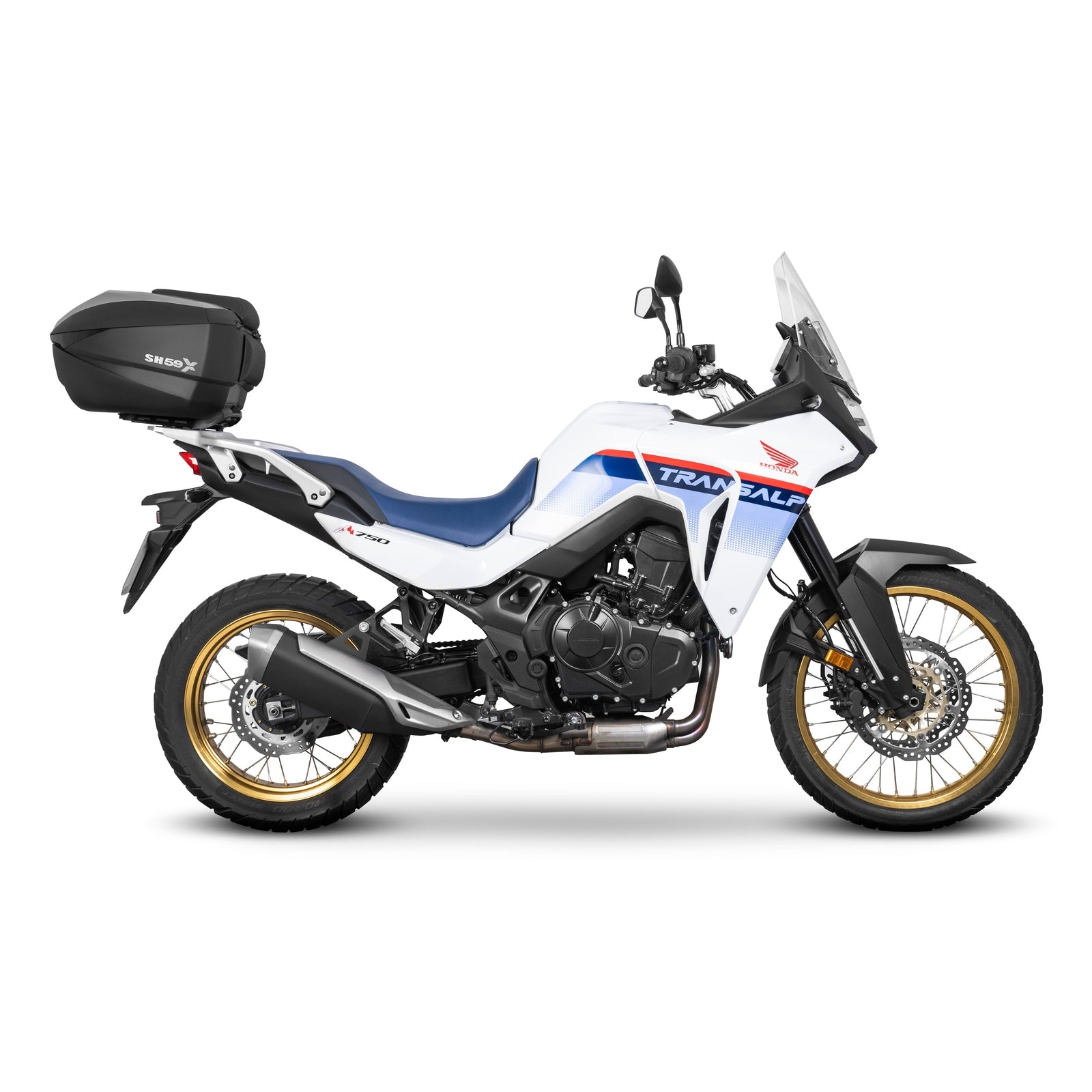 Fixation pour Top Case Honda Transalp Xl 750 - LE PRATIQUE DU MOTARD