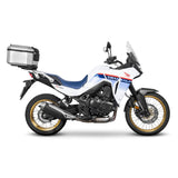 Fixation pour Top Case Honda Transalp Xl 750 - LE PRATIQUE DU MOTARD