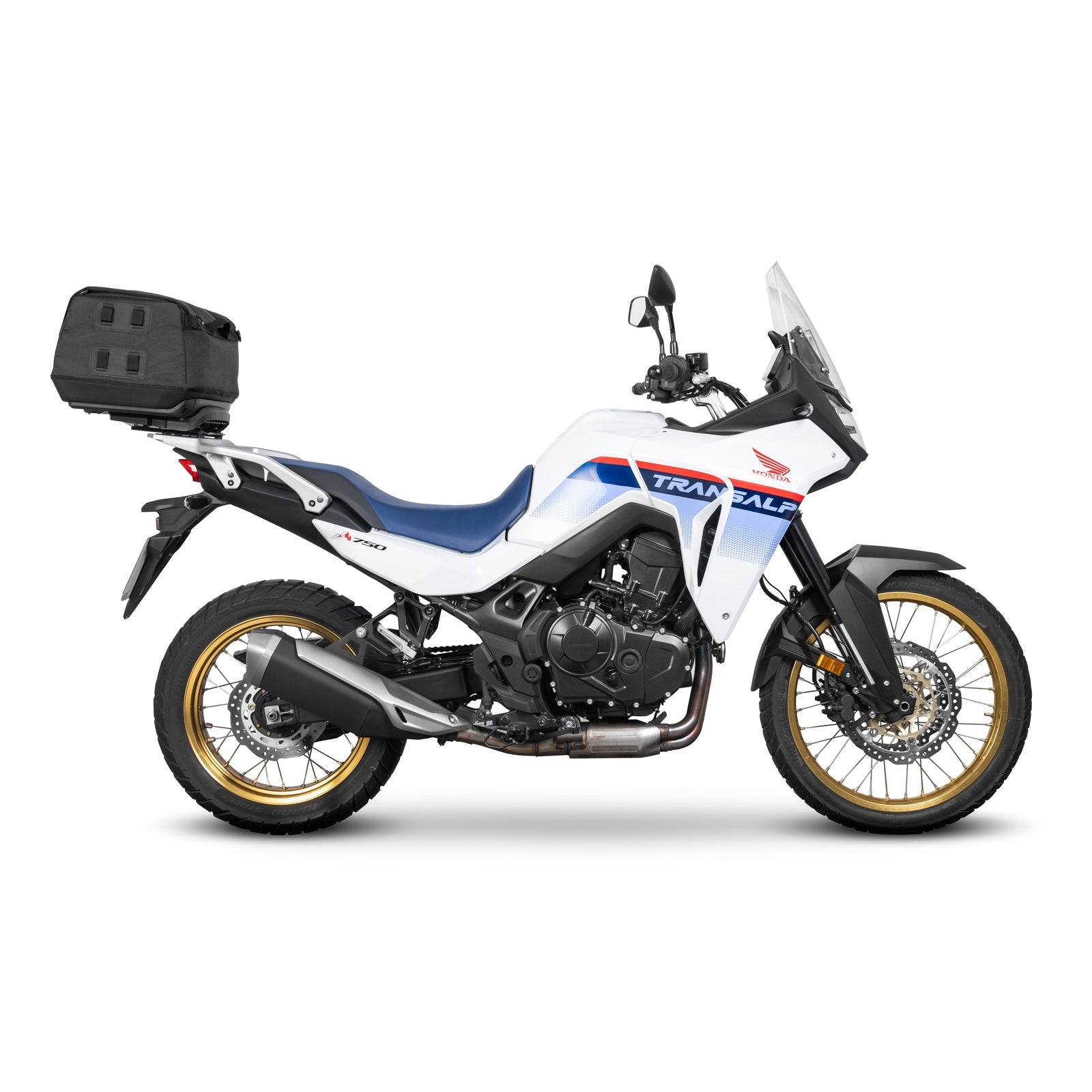 Fixation pour Top Case Honda Transalp Xl 750 - LE PRATIQUE DU MOTARD