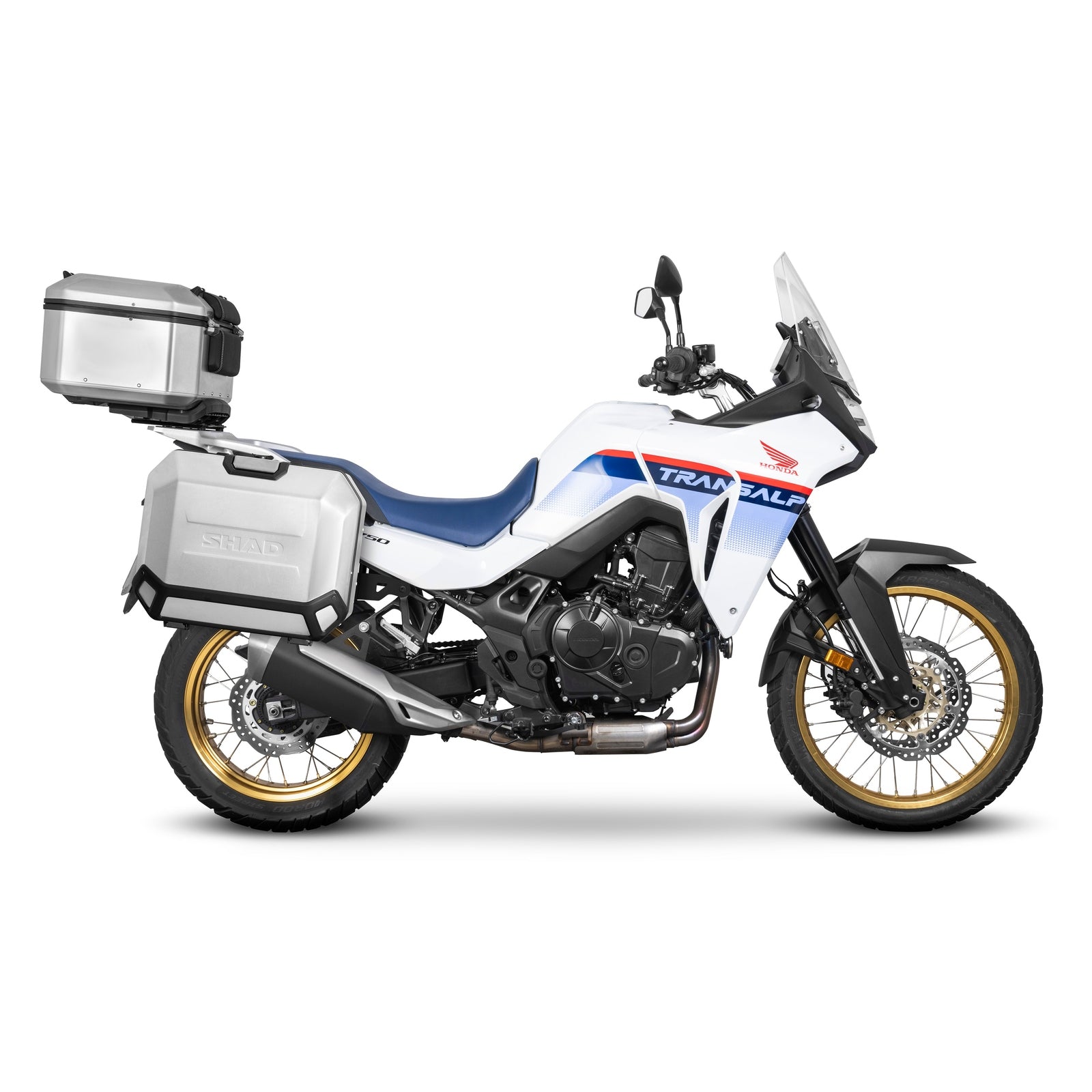 Fixation pour Top Case Honda Transalp Xl 750 - LE PRATIQUE DU MOTARD