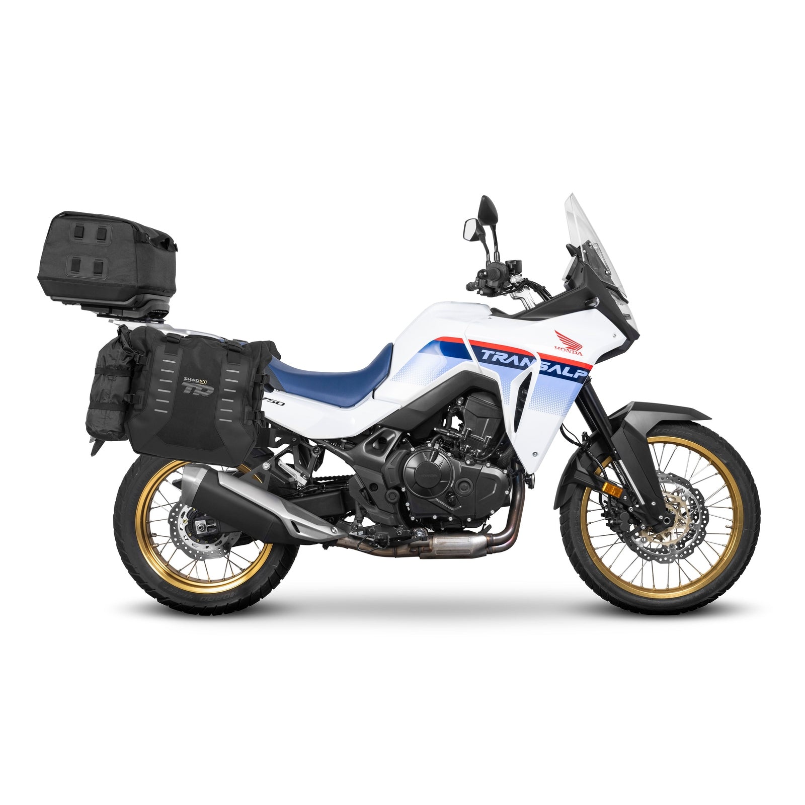 Fixation pour Top Case Honda Transalp Xl 750 - LE PRATIQUE DU MOTARD