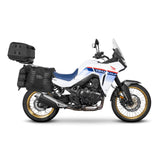 Fixation pour Top Case Honda Transalp Xl 750 - LE PRATIQUE DU MOTARD