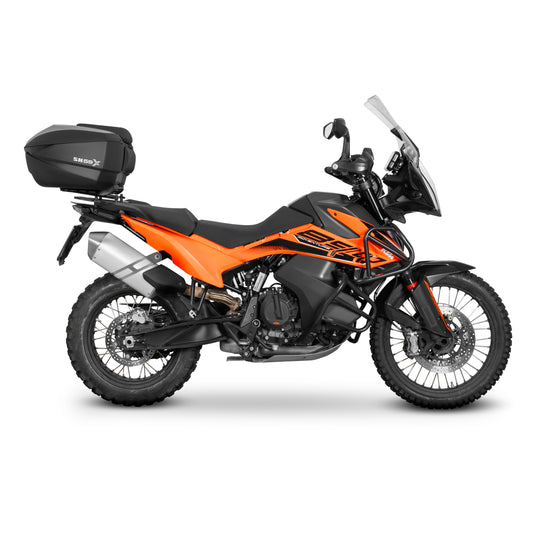 Fixation pour Top Case KTM Adv. 790/890/1050/1090/1190/SUPER Adv. 1290 - Husqv. Norden 901 - LE PRATIQUE DU MOTARD