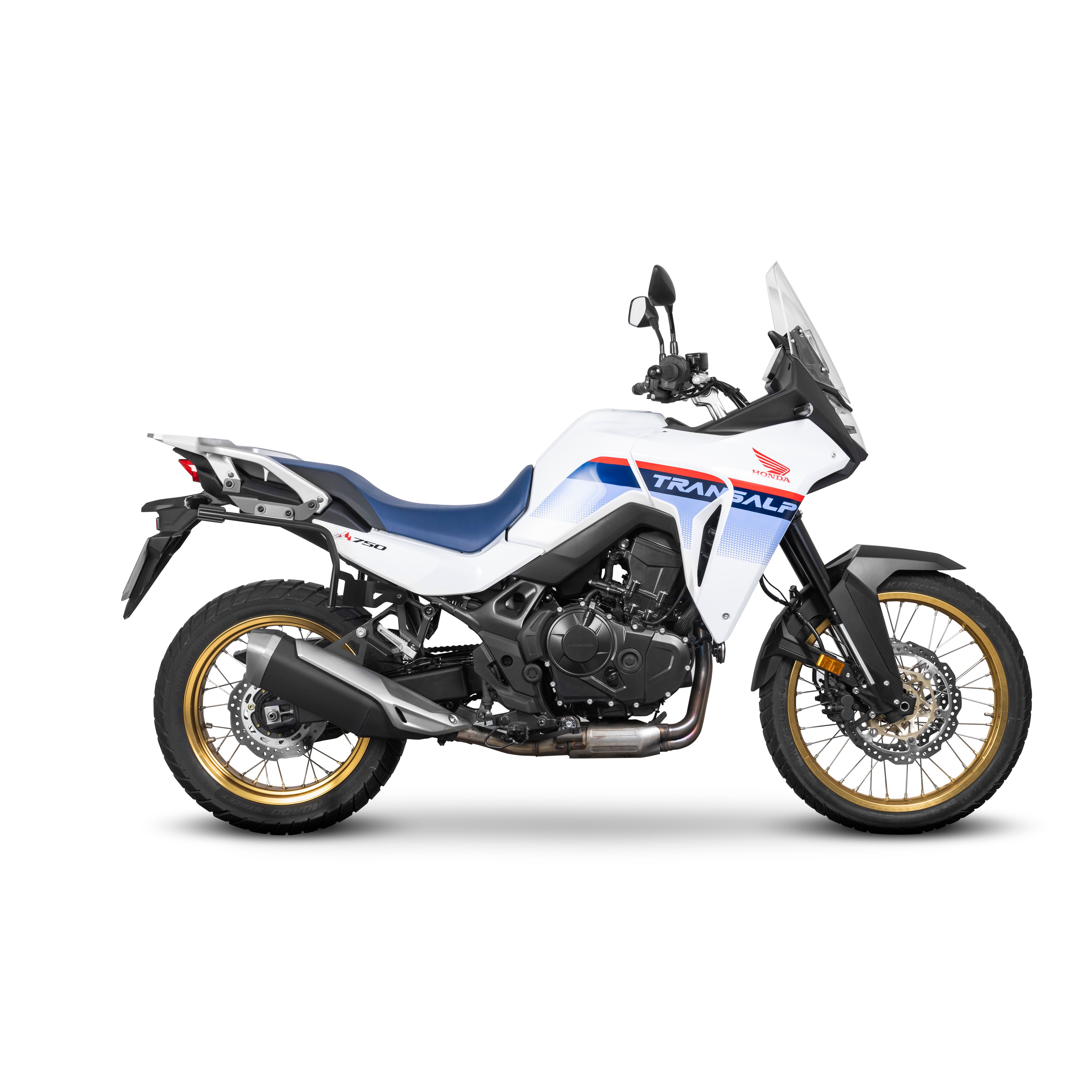 3P System Fixation Latérale Honda Transalp Xl 750 - LE PRATIQUE DU MOTARD