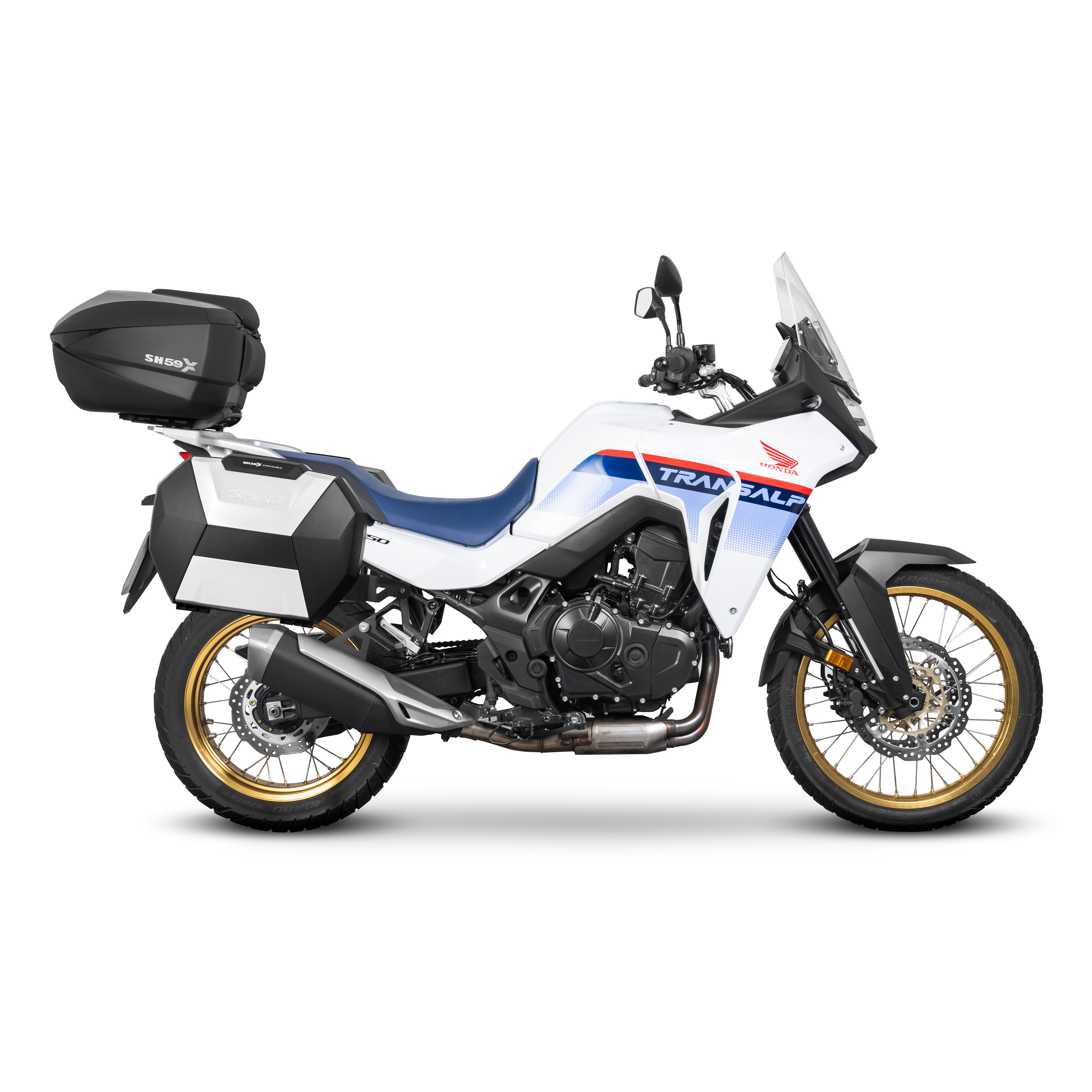 3P System Fixation Latérale Honda Transalp Xl 750 - LE PRATIQUE DU MOTARD