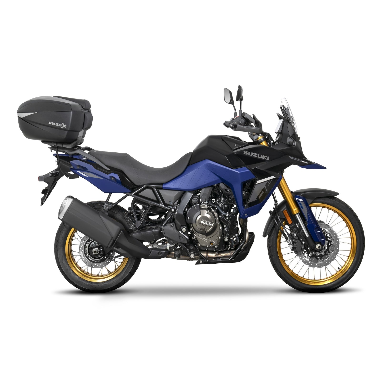 Fixation pour Top Case Suzuki V - strom 800 SE/DE/TECH - LE PRATIQUE DU MOTARD