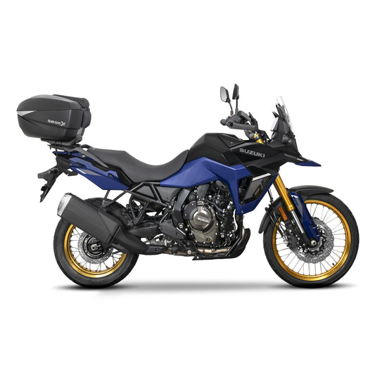 Fixation pour Top Case Suzuki V - strom 800 SE/DE/TECH - LE PRATIQUE DU MOTARD