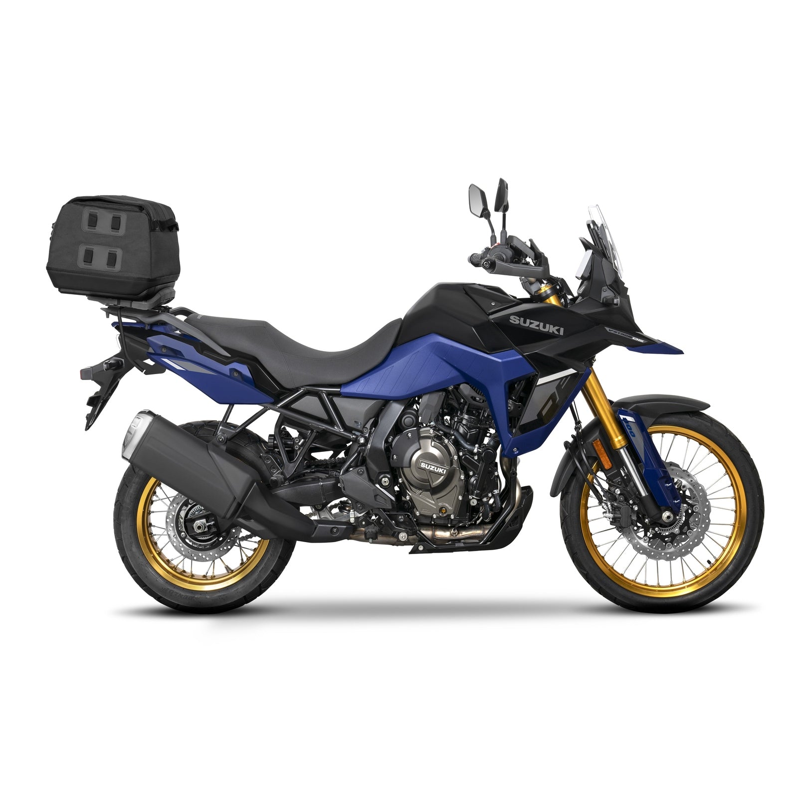 Fixation pour Top Case Suzuki V - strom 800 SE/DE/TECH - LE PRATIQUE DU MOTARD