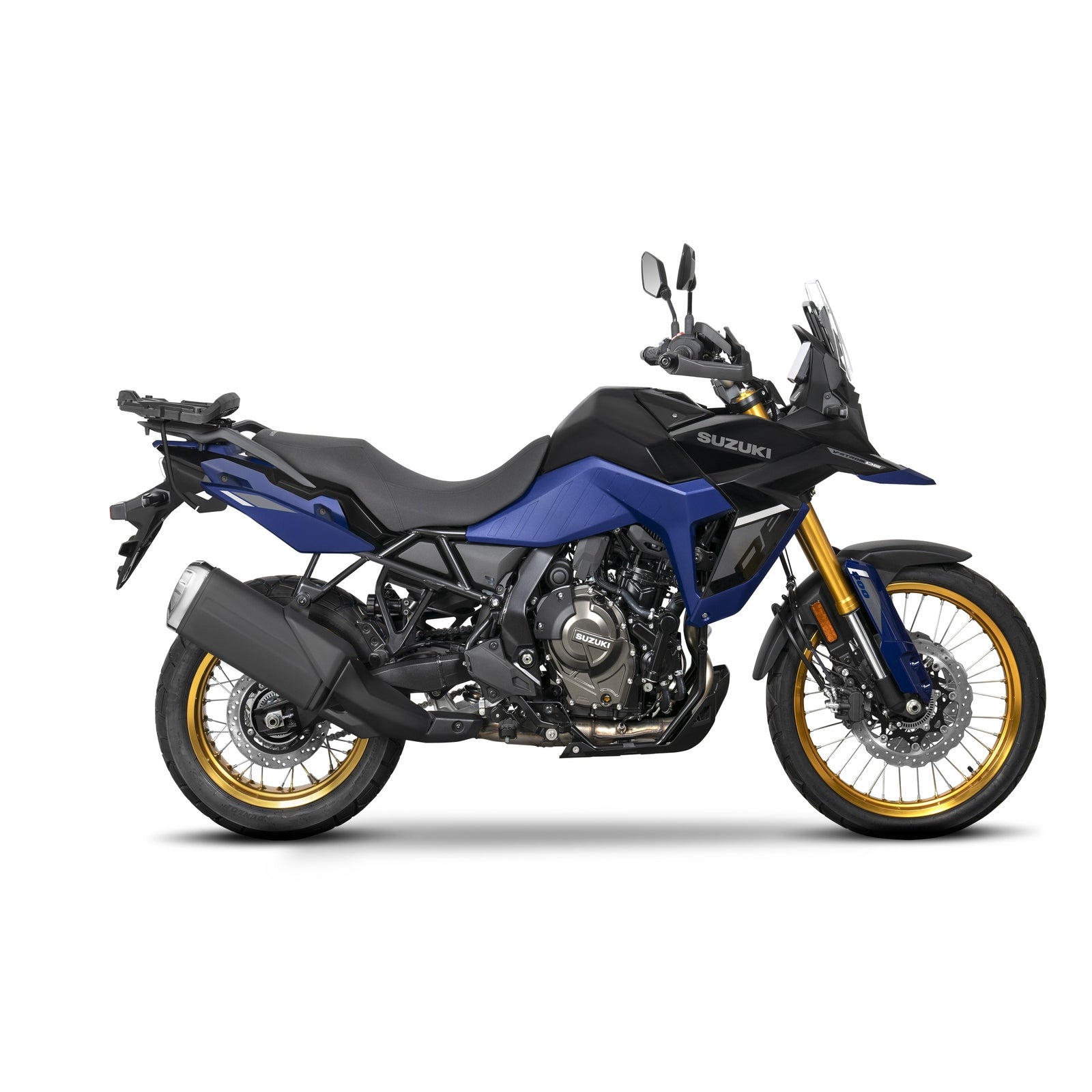 Fixation pour Top Case Suzuki V - strom 800 SE/DE/TECH - LE PRATIQUE DU MOTARD