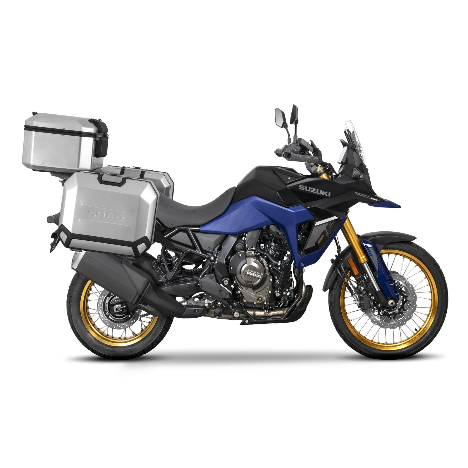 Fixation pour Top Case Suzuki V - strom 800 SE/DE/TECH - LE PRATIQUE DU MOTARD