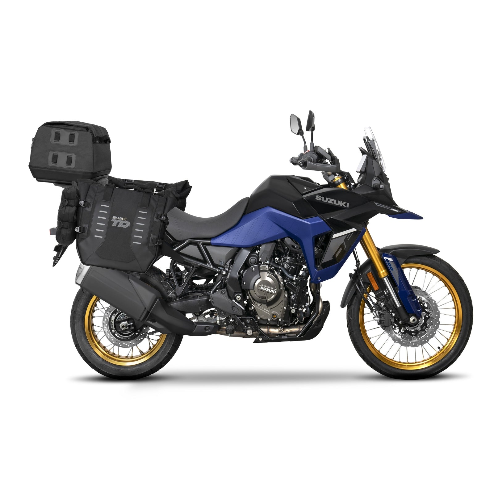Fixation pour Top Case Suzuki V - strom 800 SE/DE/TECH - LE PRATIQUE DU MOTARD
