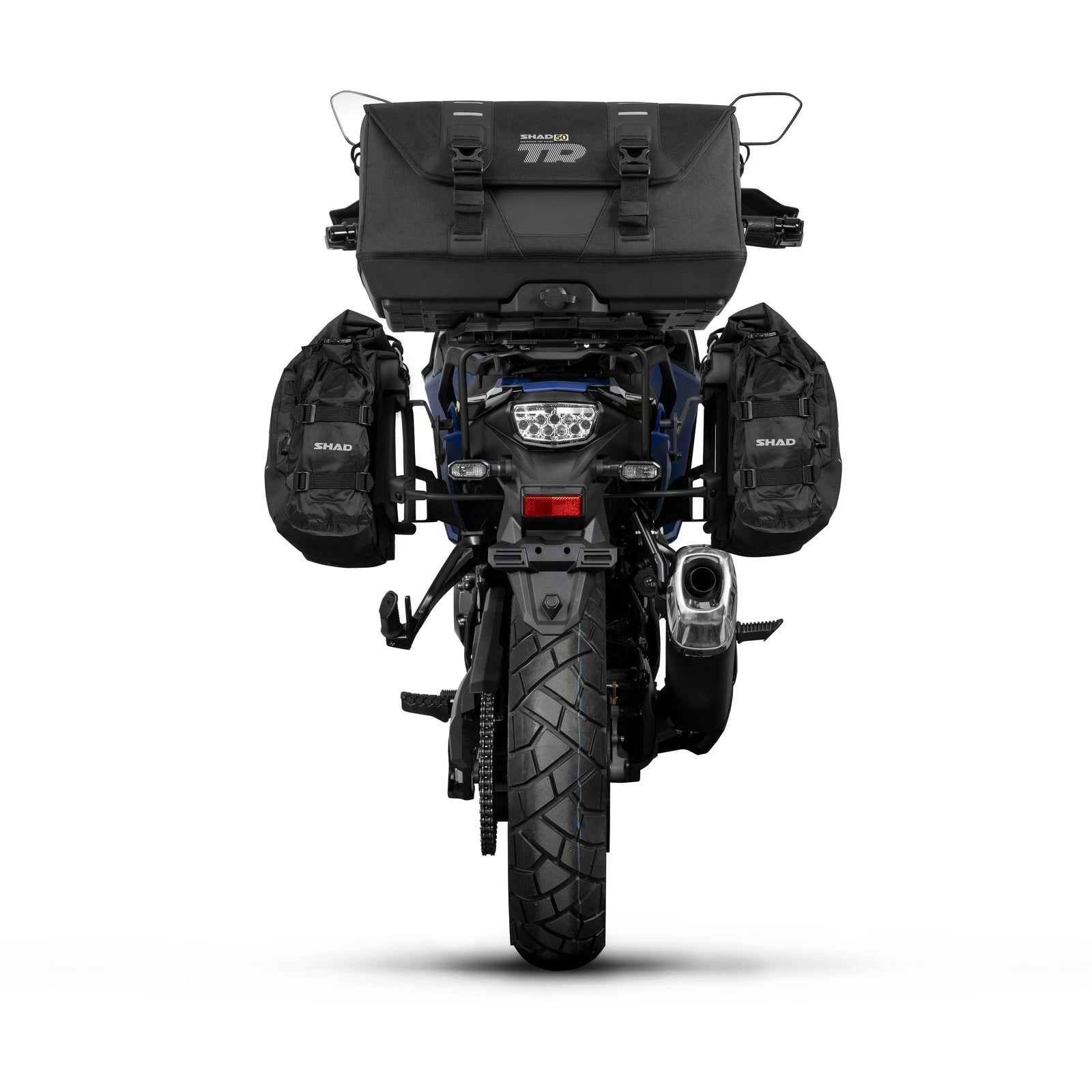 4P System Fixation Latérale Suzuki V - strom 800 SE/DE/TECH - LE PRATIQUE DU MOTARD