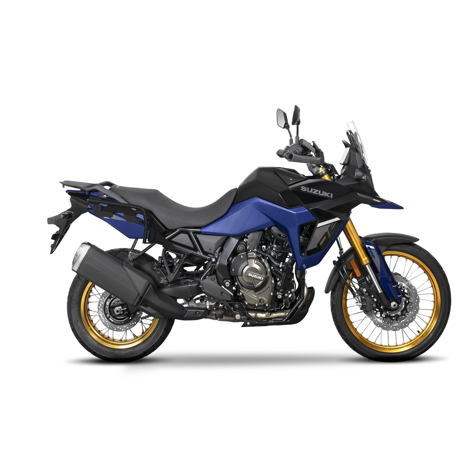 3P System Fixation Latérale Suzuki V - strom 800 SE/DE/TECH - LE PRATIQUE DU MOTARD